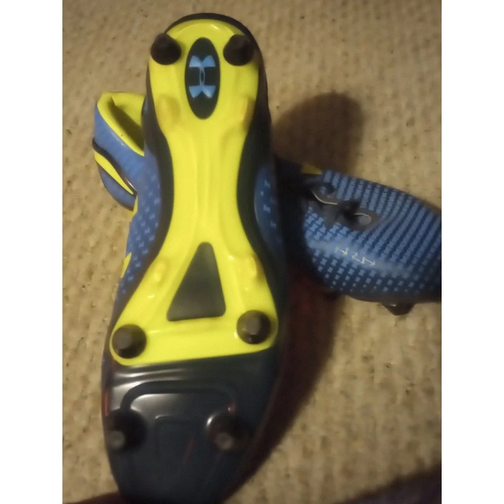 Under Armour blue neon